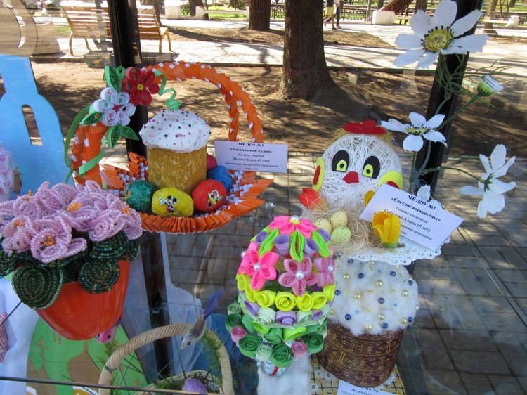 Выставка-ярмарка в Батайске: удивительная Пасха