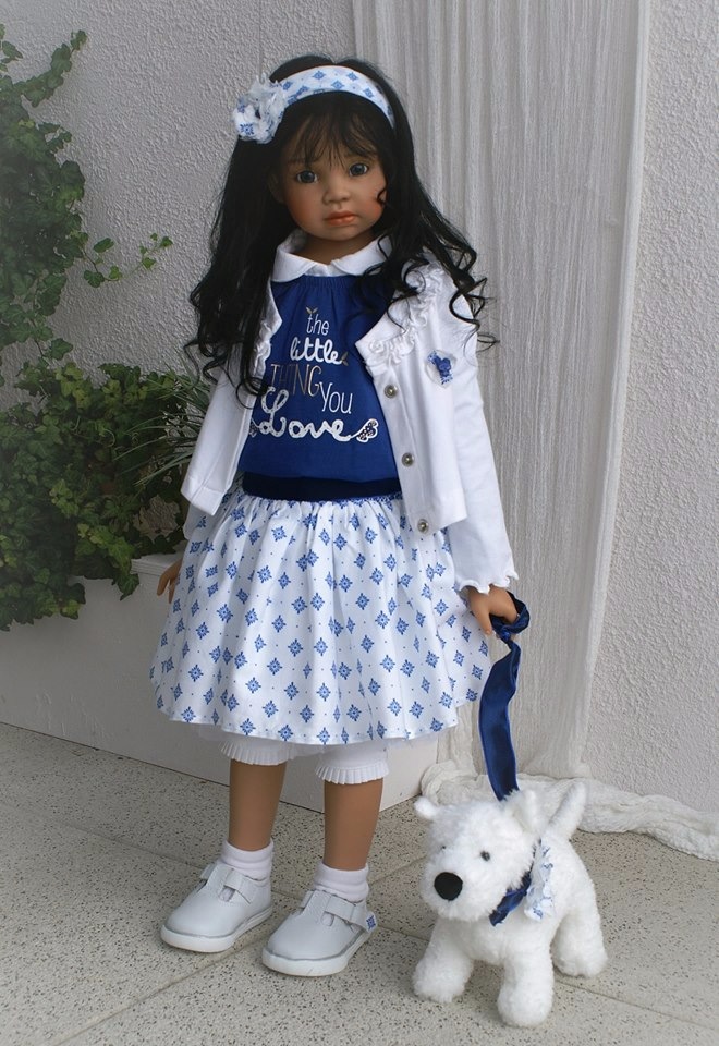 Новые коллекционные куклы от Angela Sutter