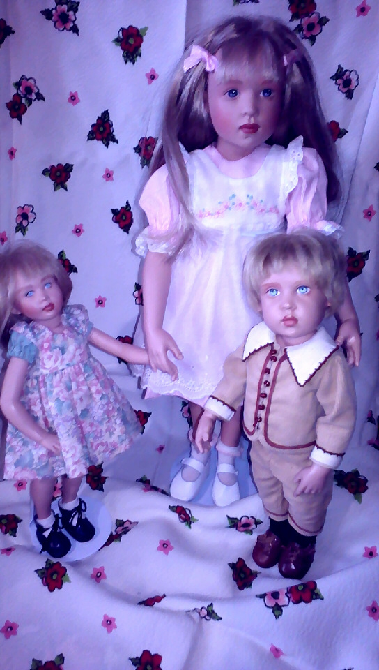 В ожидании — Куклы Helen Kish (Хелен Киш): Riley (Райли) (фото 5)