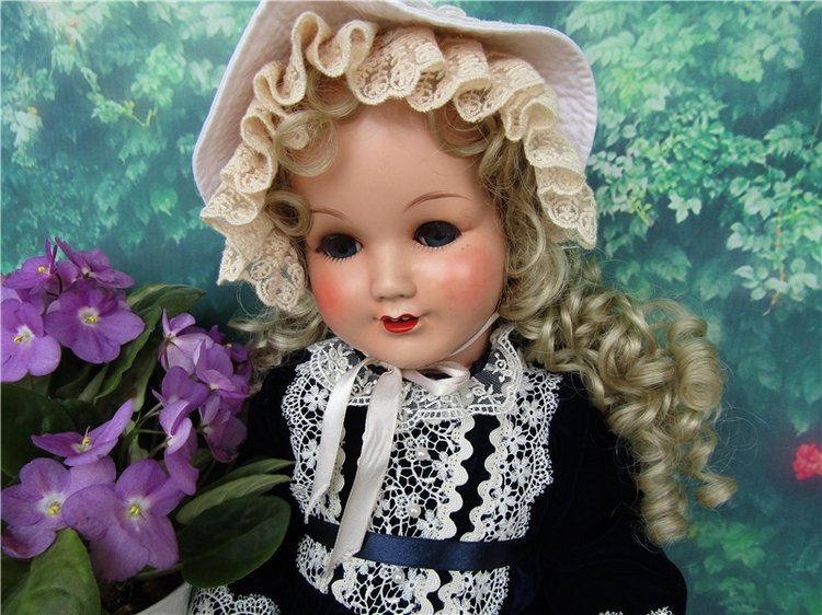 Чиста и прекрасна душа орхидеи. Антикварная кукла Арманд Марсель (фото 5)