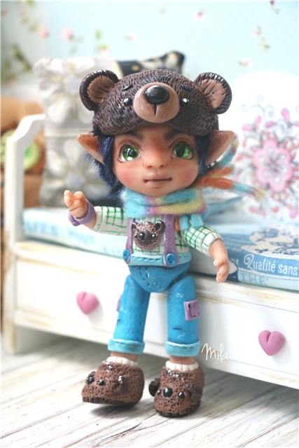 Кому еще Лучиков Добра от Милы? Авторские игрушки своими руками