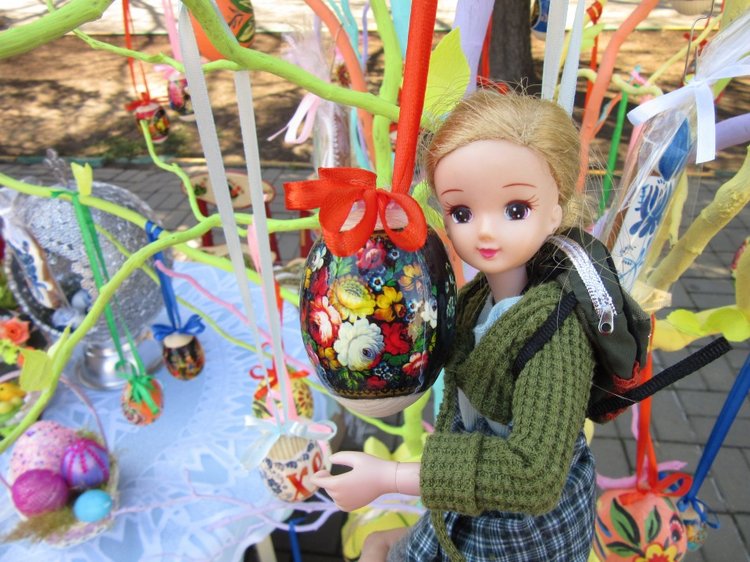 Выставка-ярмарка в Батайске: удивительная Пасха