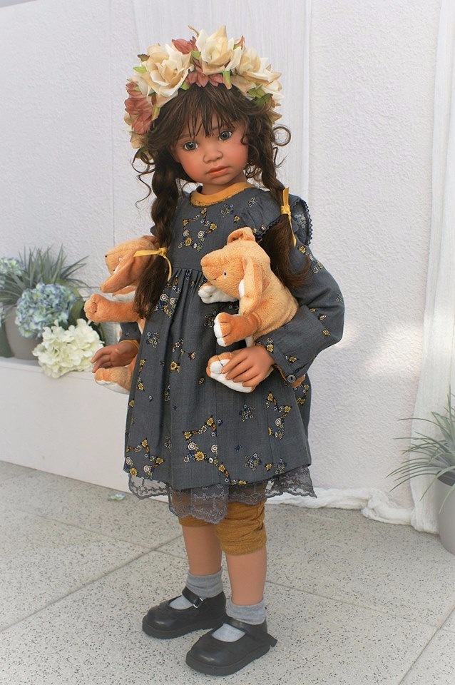 Новые коллекционные куклы от Angela Sutter