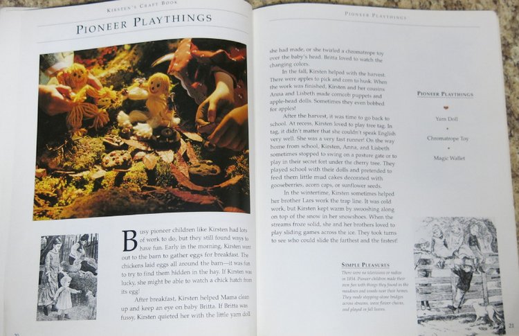 1.1 American Girl Бумажные куклы: Кирстен | Бэйбики 1.1 American Girl Бумажные куклы: Кирстен