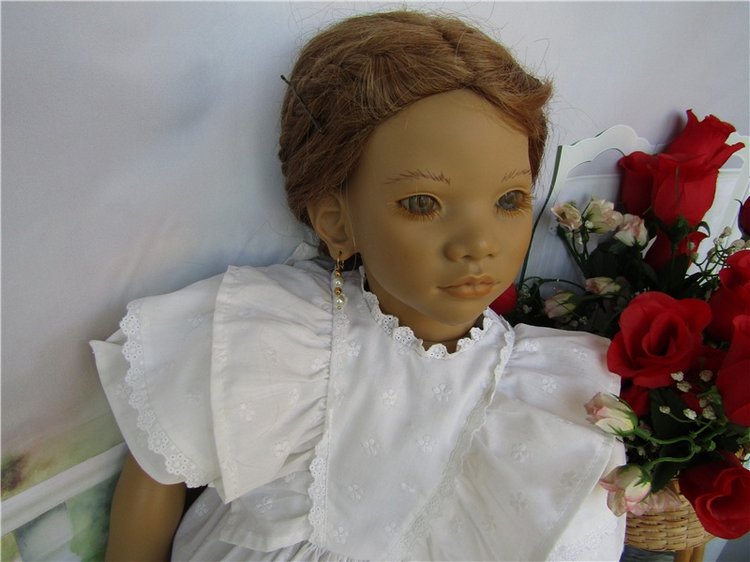 Tara - коллекция Annette Himstedt, 1993/94 года, Puppen Kinder. Фотографии в интерьере