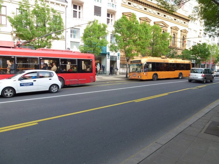 Немного о Белграде, Сербия