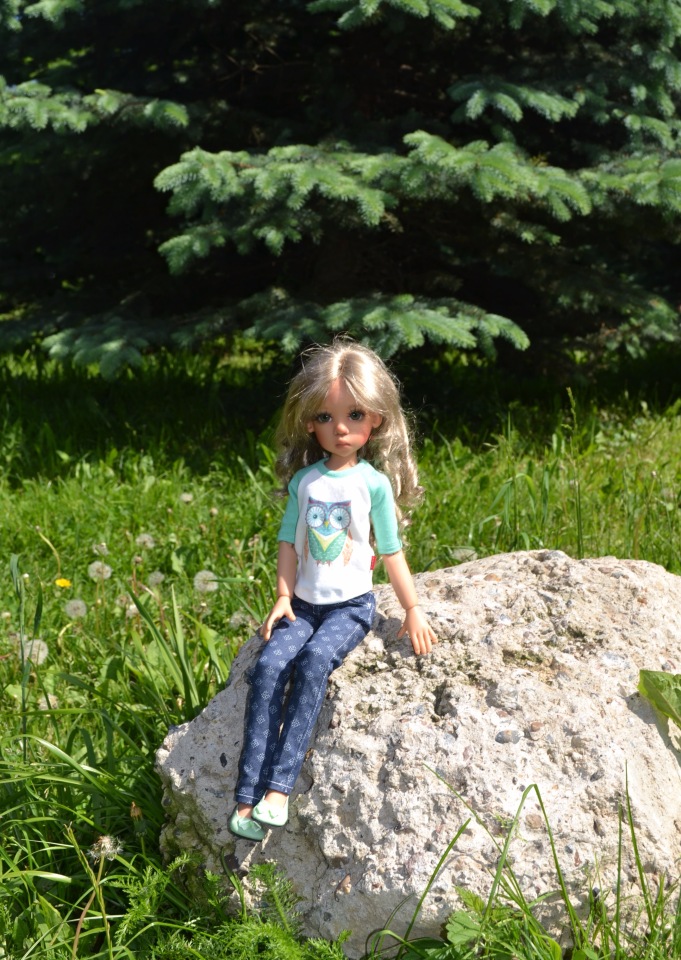 Прогулка с Сашулей Missy Tan (фото 10)