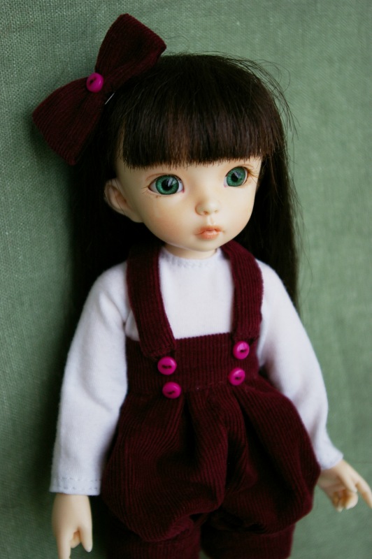 Новые костюмчики для маленький BJD (фото 7)