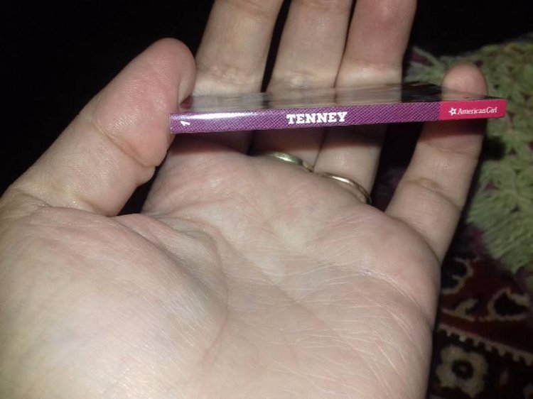 Обзор кукол мини American girl. Часть 5. Тенни Грант