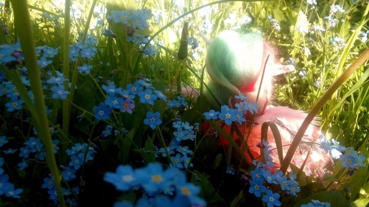 Коллекция кукол "Свет и Тень Хрустального Озера": Свет Кристалла