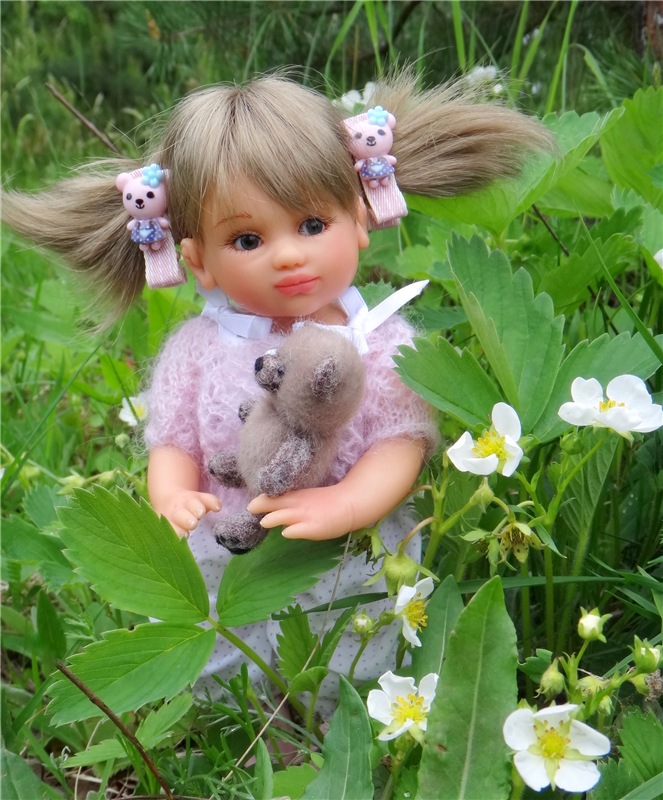 Китти и Гретхен на Орше — Куклы Gabriele Muller (Габриэле Мюллер): немецкий фарфор (фото 2)