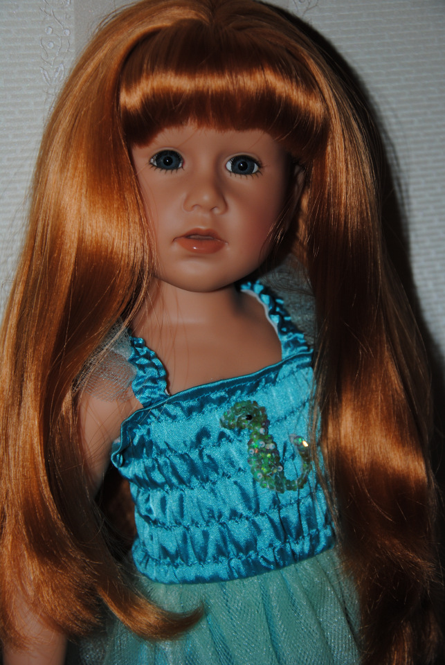 Все Рыжие Снегурочки Gotz. 2003-2010