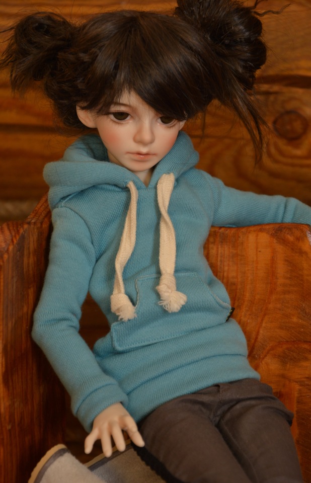 Очаровательный подросток! Алина Dollstown (фото 4)