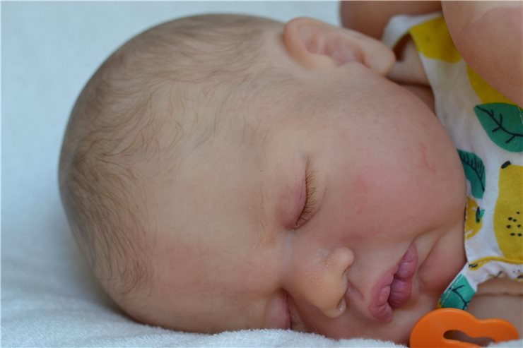 Кукла реборн Earlin от скульптора Alicia Toner