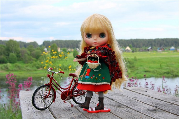Путешествие в Сказку — Оригинальные куклы Blythe (Блайз): Takara