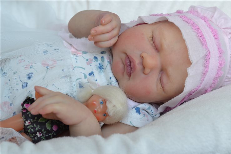 Кукла реборн Earlin от скульптора Alicia Toner