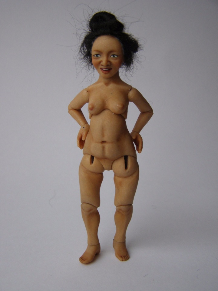 Авторские куклы Елены Белушкиной (фото 6)