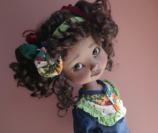 Большая скромница Тутти — Куклы Nikki Britt (Никки Бритт): авторские BJD (БЖД)