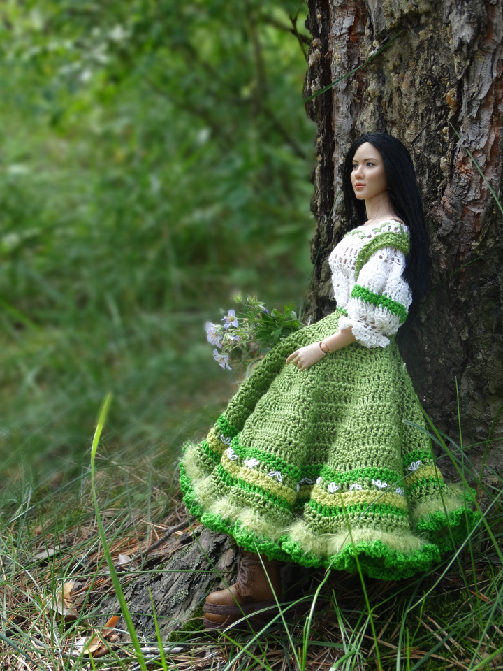 Прогулка по лесу. Шарнирная кукла от VERYCOOL | Бэйбики Прогулка по лесу. Шарнирная кукла от VERYCOOL