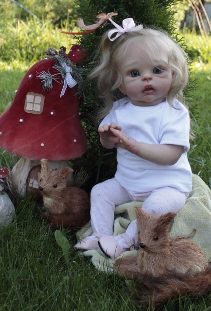 Моя сказочная девочка Луна от Ольги Ауер, Olga Auer