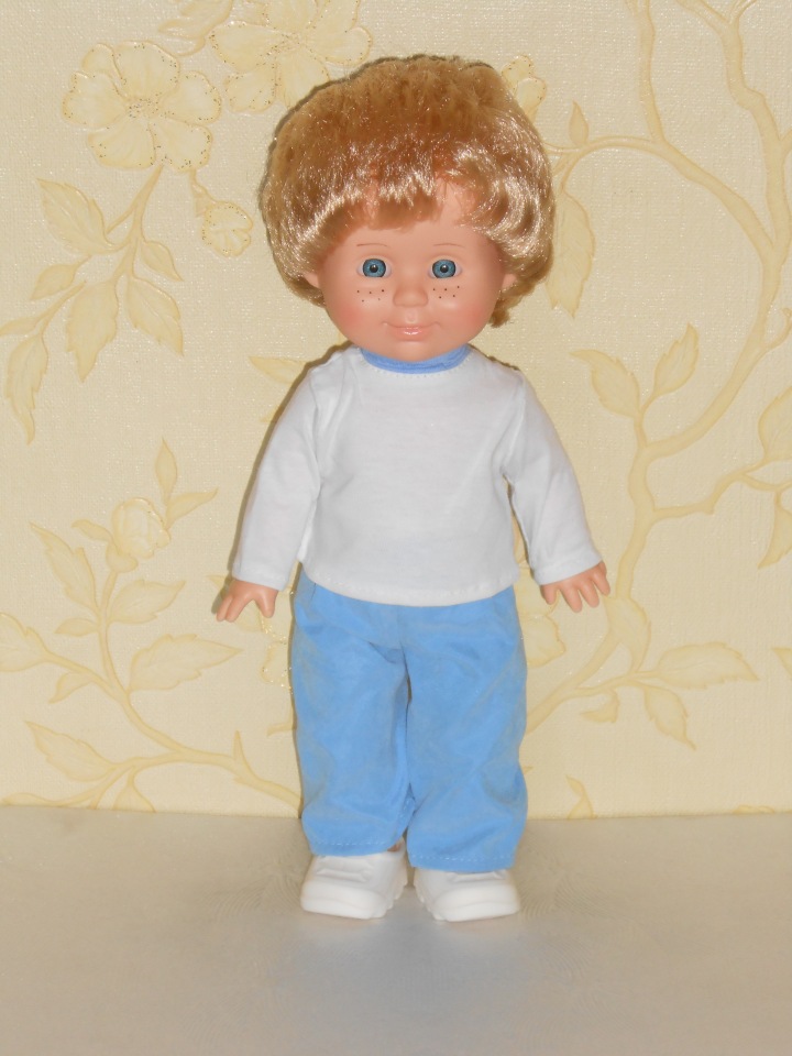 Митя - будущий Ниссе — Российские куклы Весна (фото 10)