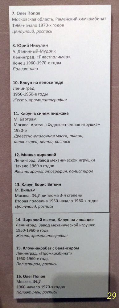 Выставка «Все лучшее – детям. Игрушки 1950–1980 годов из коллекции Сергея Романова». Часть 1 (фото 2)