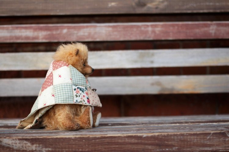 Мишка тедди Одеялкин — Авторские мишки Тедди и друзья: фото