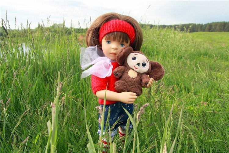 Просто Соня. Уникальные куклы от Сильвии Наттерер | Бэйбики Просто Соня. Уникальные куклы от Сильвии Наттерер