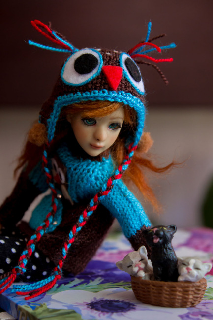 Моя "жемчужинка" Женька. Авторская шарнирная кукла Pearl Ирины Поздняковой P.I.A.Dolls