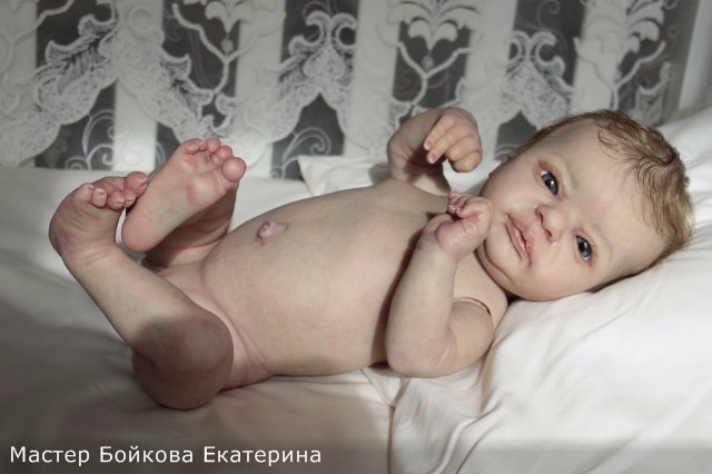 Мой маленький ангелочек проснулся. Americus от Laura Lee Eagles
