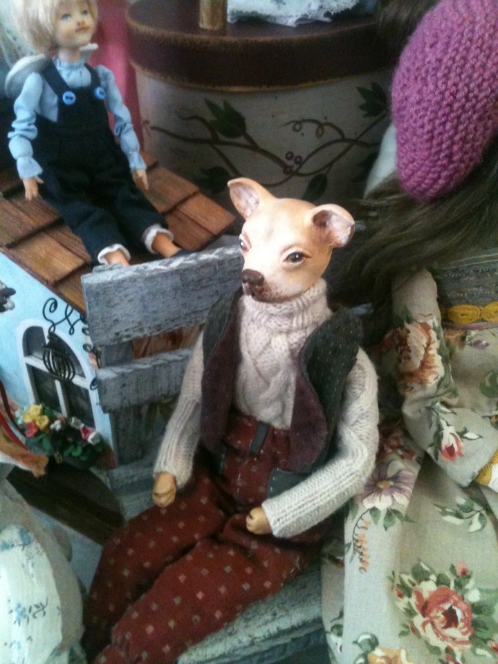 Как мы на выставку ходили... Наш запоздалый отчёт (фото 10)