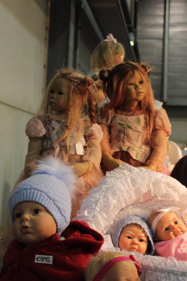 Выставка мишек, кукол и кукольной миниатюры в Голландии 2017 - часть первая (фото 9)