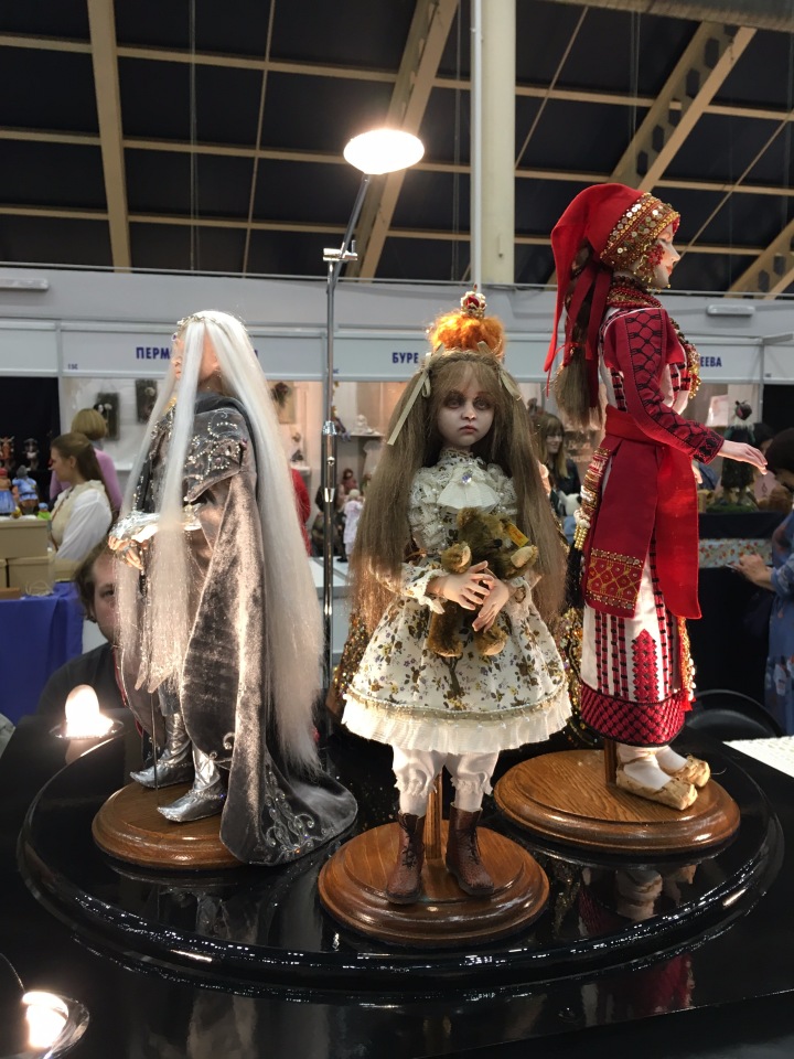 Выставка на Тишинке октябрь 2017 - очень много красоты! Фотоотчет