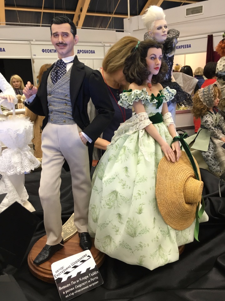 Выставка на Тишинке октябрь 2017 - очень много красоты! Фотоотчет