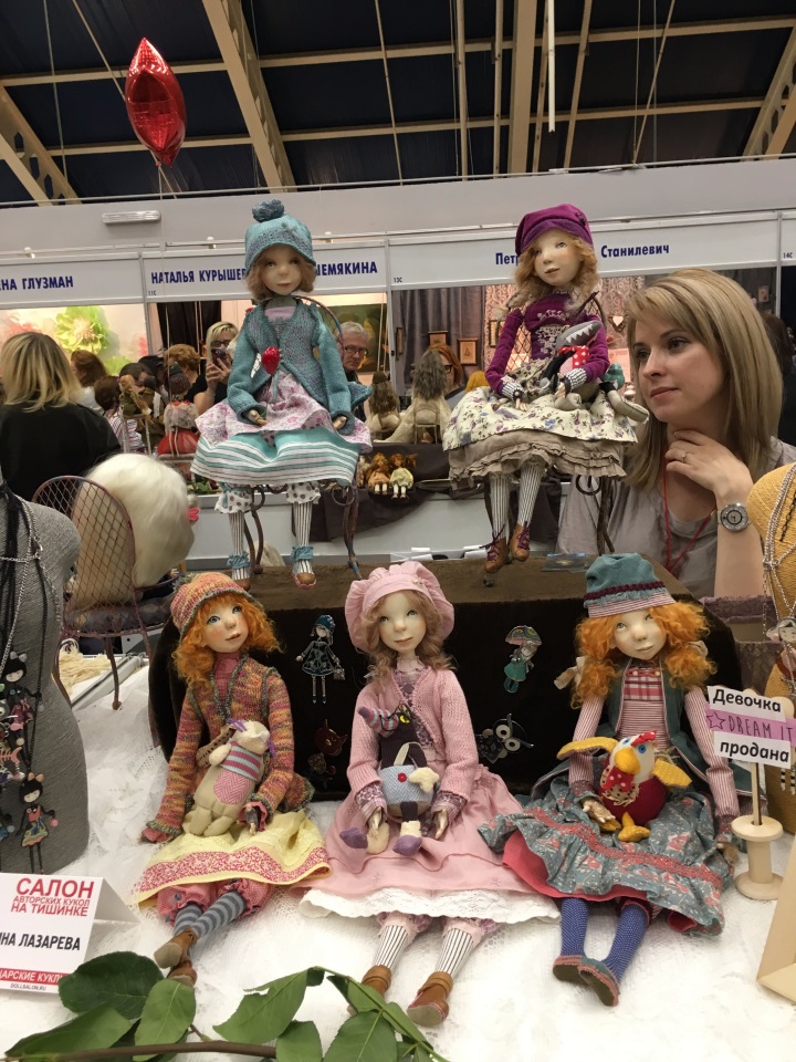 Выставка на Тишинке октябрь 2017 - очень много красоты! Фотоотчет