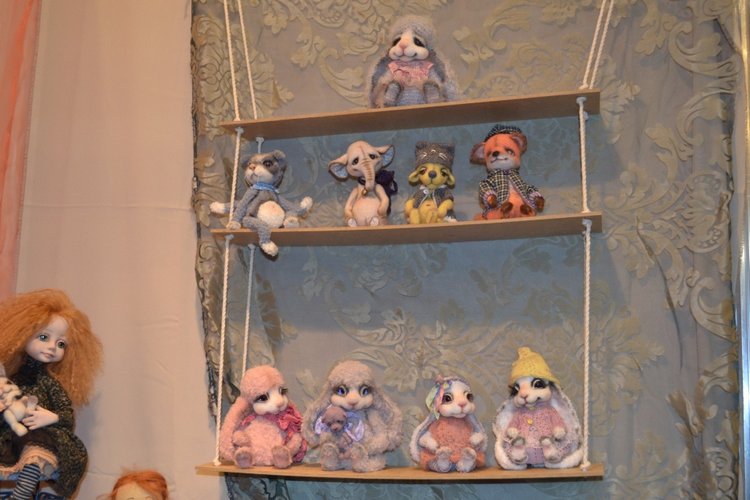 Модна лялька. Осень 2017 — Выставки кукол и мишек Тедди: фоторепортажи