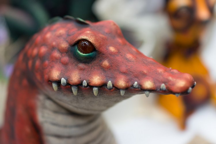 Международный салон кукол. Москва, октябрь 2017. Часть 1