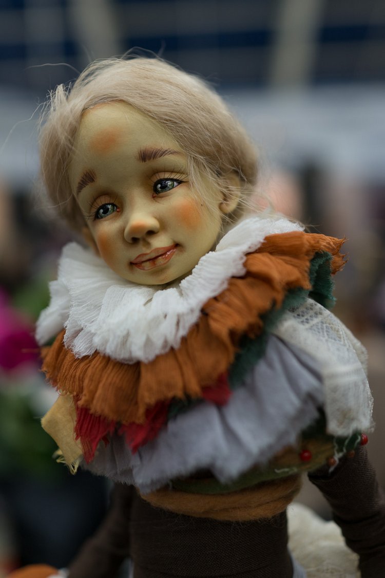 Международный салон кукол. Москва, октябрь 2017. Часть 2