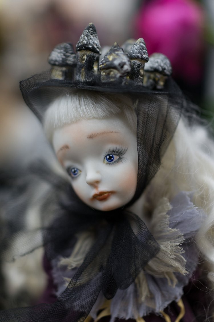 Международный салон кукол. Москва, октябрь 2017. Часть 2