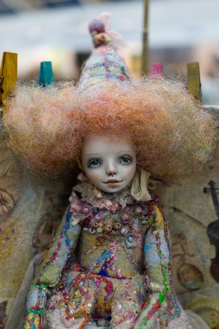 Международный салон кукол. Москва, октябрь 2017. Часть 2 (фото 2)