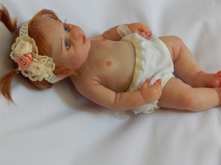 Силиконовая кукла — Авторские куклы из силикона: реалистичные