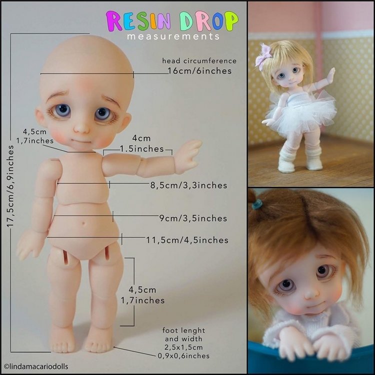 Новый малыш Cupcake от Linda Macario | Бэйбики Новый малыш Cupcake от Linda Macario (фото 2)