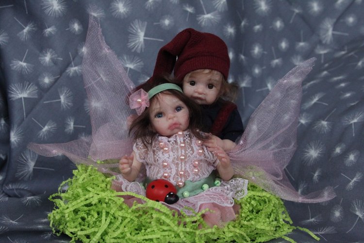 Эльфёныши, кукла-реборн Элины Кудрявцевой (фото 10)