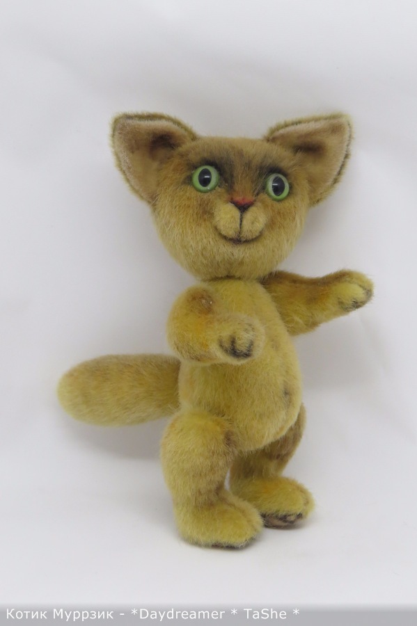 Котик Муррзик — Авторские мишки Тедди и друзья: фото