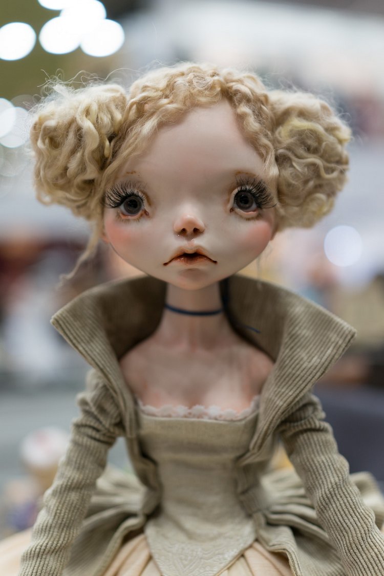 Международный салон кукол. Москва, октябрь 2017. Часть 2