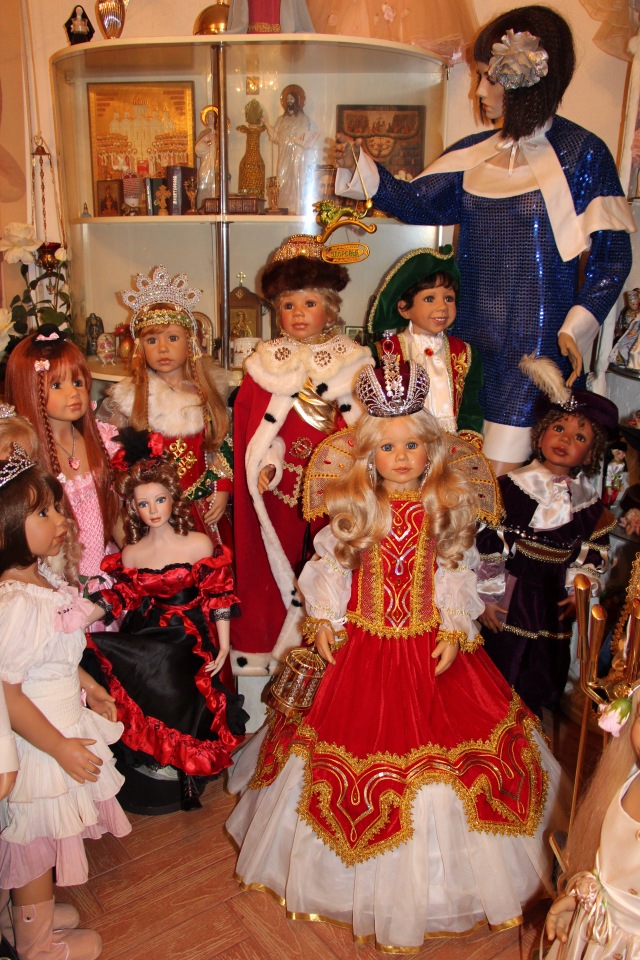 В гостях у плюшек — Куклы Heidi Plusczok (Хайди/Хейди Плюсчок) — фото