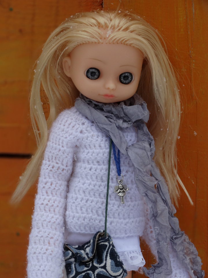 Мои птенчики. Ариша и её маленький друг