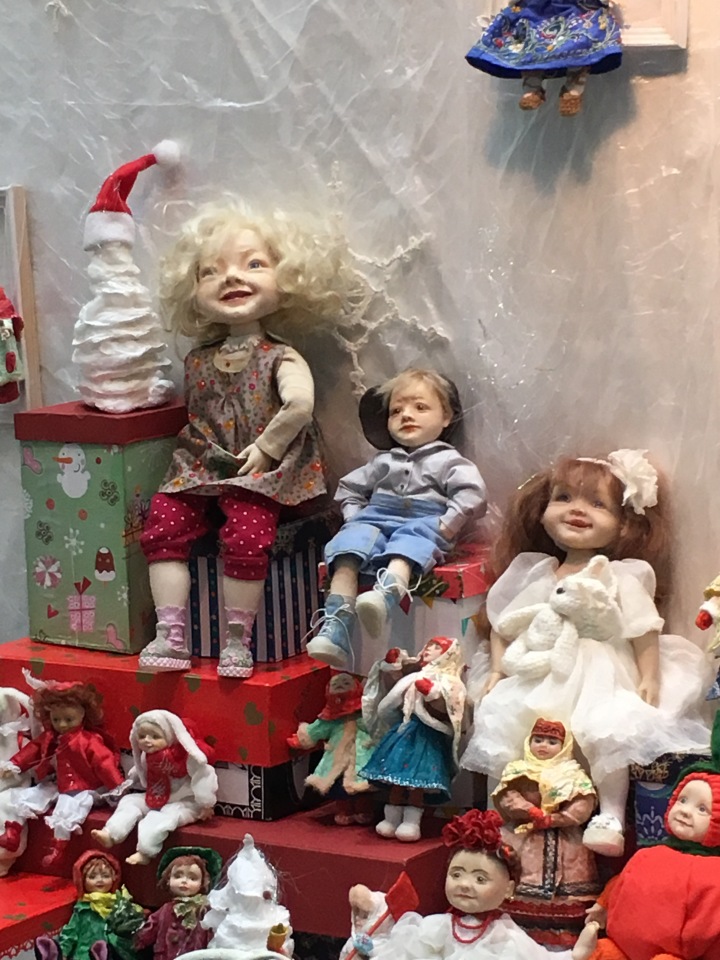 Выставка кукол в Гостином дворе - декабрь 2017 - мой взгляд - часть 5 | Бэйбики Выставка кукол в Гостином дворе - декабрь 2017 - мой взгляд - часть 5
