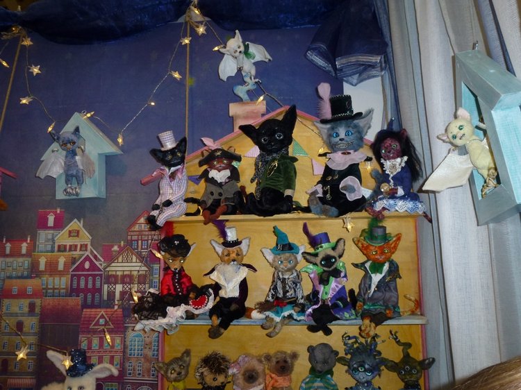 Путешествие с моим мишкой на Выставку "Hello Teddy" на Тишинке 2017