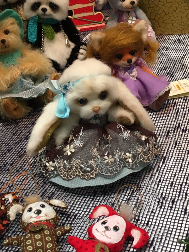 Выставка "Hello Teddy" на Тишинке - мой взгляд - часть 1